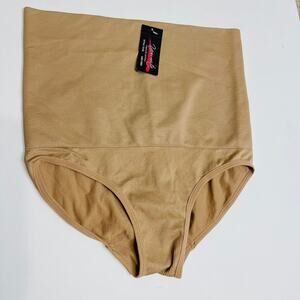 Youmita Tummy Control For Womens Seamless (Fits Small to Large) Free Size, Beige